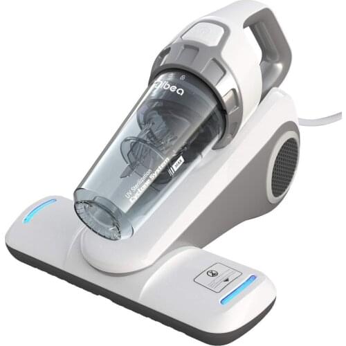 Dibea UV-10 Cyclonic Filtration System with HEPA Filter 20cm UV Light Deep Clean Bed Vacuum Cleaner with Roller Brush