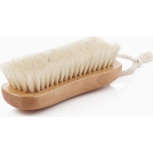 Wooden Laundry Brushes Household Washing Clothes Cleaning Brush Plate Brush Shoes Wash Bristle Brush Household Accessories