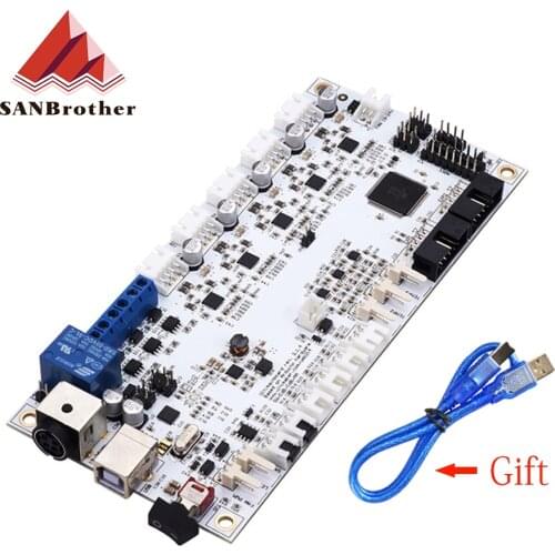 3D Printer Part UM2 Motherboard V2.1.4. UM2+ 2 Control Board For UM2+ 2 3D Printers