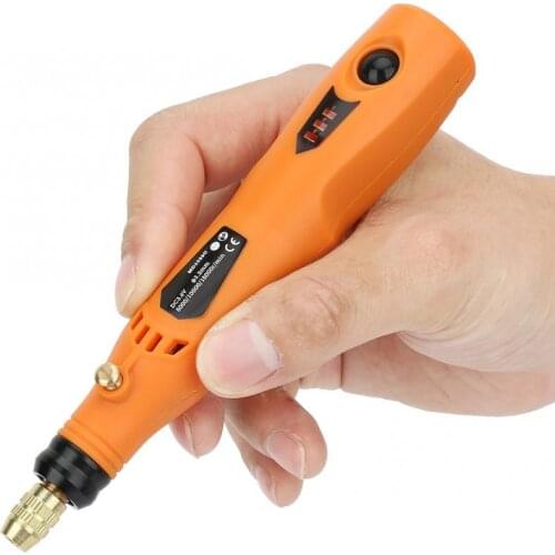 3.6V Electric Mini Drill Grinder Power Tool Adjustable Speed Polishing Engraving Grinding Pen Rotary Power Tool