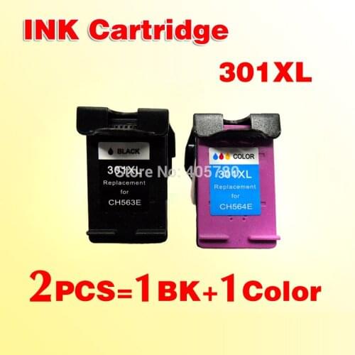 301XL ink cartridge compatible for 301 hp301 Deskjet 1000/1050/2000/2050/J410a/J510a printer
