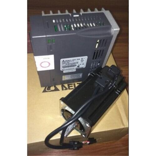 ECMA-C20602RS+ASD-B2-0221-B DELTA 200w 3000rpm 0.64N.m ASDA-B2 AC servo motor driver kits with 3m power and encoder cable