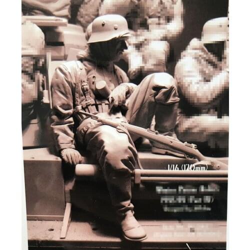 1:16 scale die-cast resin model ancient soldiers need to paint their own resin bust free shipping