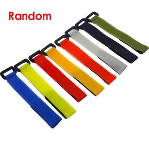 Reusable Fish Rod Holder Straps Portable Fish Fastener Ties Adjustable Nylon Belt Fixing Tie Wrap Fishing Gear Accessories 20PCS
