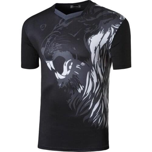 Jeansian Mens T-Shirt Tshirt Tee Shirt Sport Short Sleeve Dry Fit Running Fitness Workout LSL264 Black2