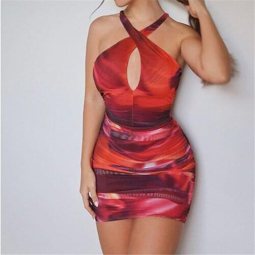 Красные летние платья NSAUYE China At AliExpress