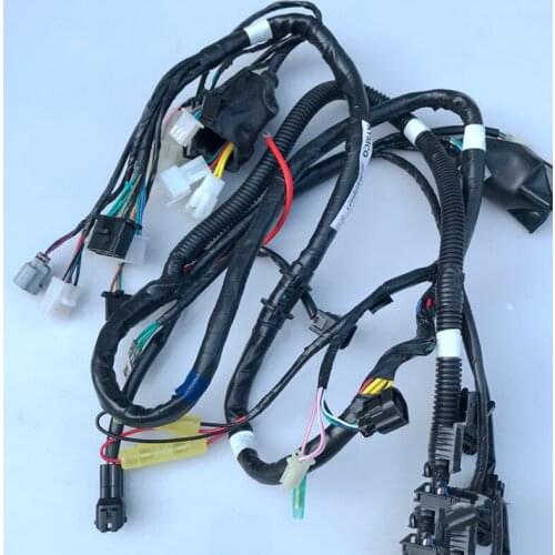 Motorcycle Original Factory the Main Line of Whole Vehicle for Kymco Like180 Ck175t