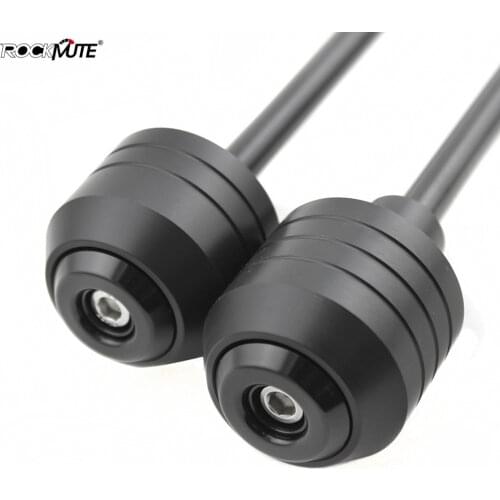 Front Rear POM Axle Fork Crash Slider For YAMAHA YZF-R6 2003 2004 2005 Motorcycle Swing Arm Wheel Protector