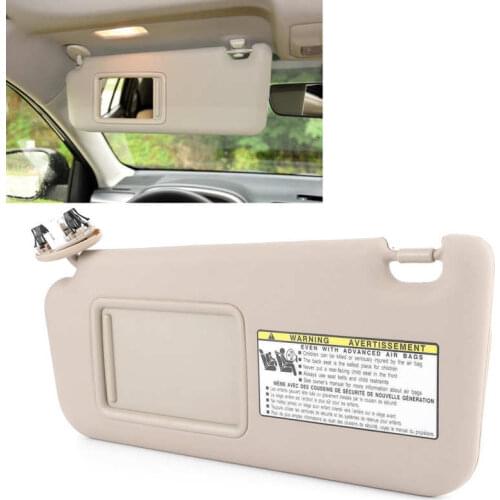 Driver Front Left Side Sun Visor Car Parts Replacement 74320-42501-A1 Fit for RAV4 2006 2007 2008 2009 2010 2011 2012 2013