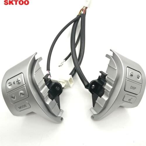 Bluetooth Steering Wheel Audio Control Switch 84250-02200 For Toyota Corolla ZRE15 2007 ~2010