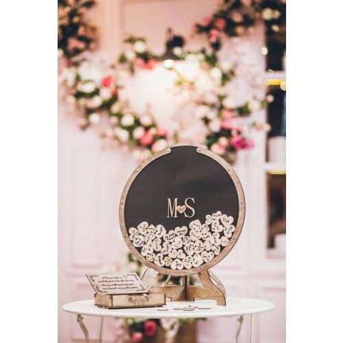 Personalized Wedding Guest Book Alternative From WeddingByEli