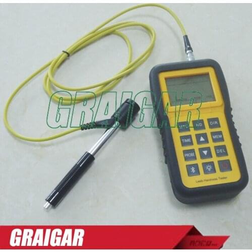 Portable Leeb Hardness Tester digital hardness meter LM100