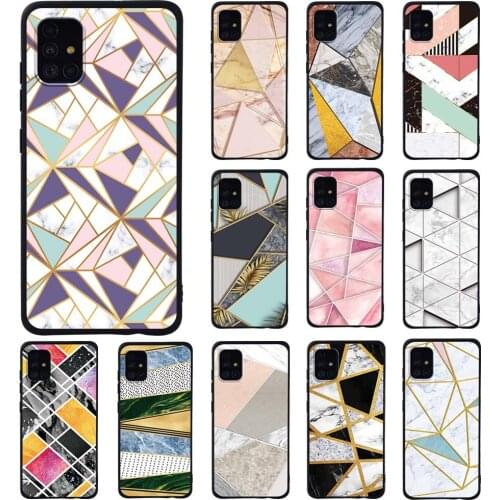 Shockproof Silicone Phone Case for Samsung A10/A20E/A30S/A40/A50/A50S/A70/A70S/A51/A71 Ultra Thin Soft Cover Case