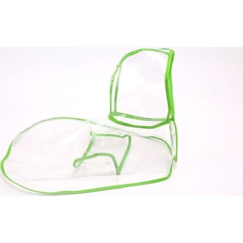 Pet Cat Puppy Transparent Rainwear Raincoat Pet Hooded Waterproof Jacket Clothes