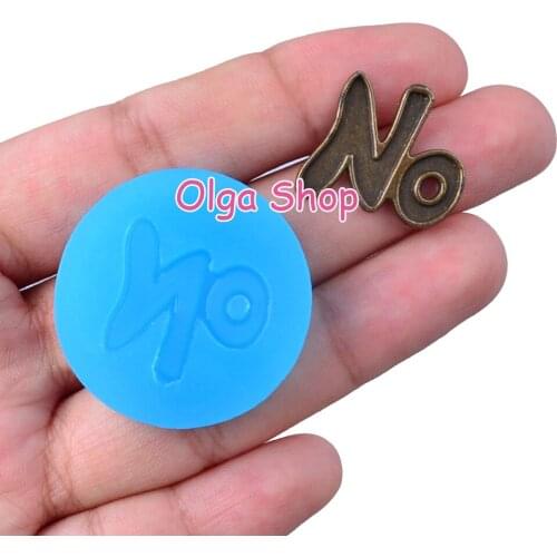 PYL013 16.9mm x 18.4mm No Silicone Mold Fondant Cake Decoration Candy Resin Clay Earrings Necklace Craft Soap Candle FOOD SAFE