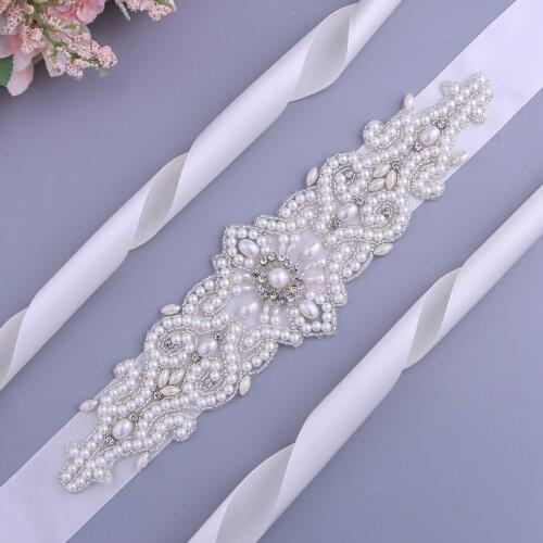 Bridal belt sash Wedding Belt Rhinestone Bridal Sashes Belts for Evening Party Wedding Accessories Bridal Belts Wedding Dress Be