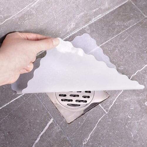 Silicone Floor Drain Mat Deodorant Mat Toilet Floor Drain Mat Toilet Odor-proof Sewer Deodorant Floor Drain Cover