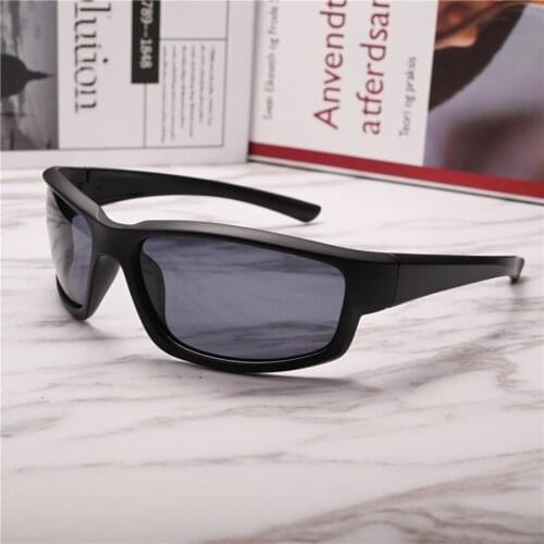 Rockjoy Driving Sunglasses Male Women Black Goggles Outdoor Fishing Sun Glasses for Men Anti Reflection UV400