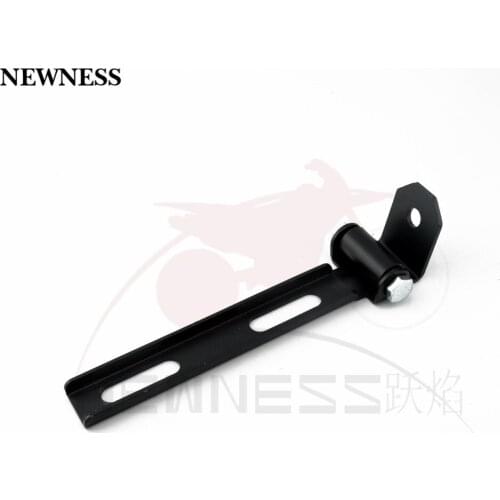 Motorcycle Solo Seat Bracket Sliding T-Bar for Harley Softail Custom Chopper Bobber Honda Yamaha