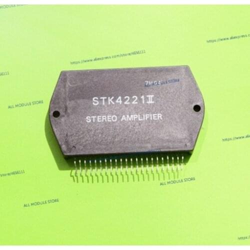 STK4221II FREE SHIPPING NEW AND ORIGINAL MODULE