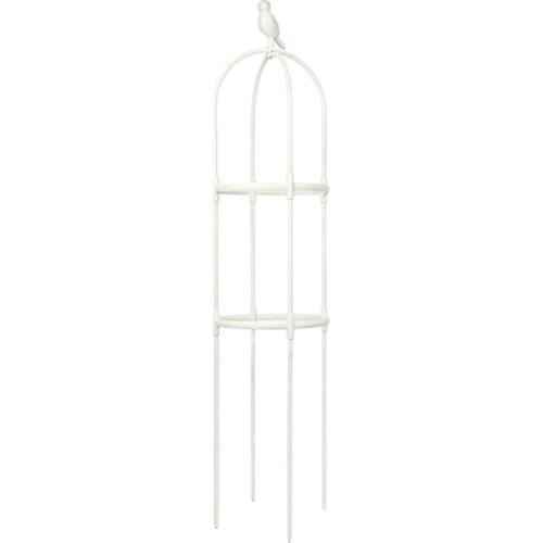 Rose Trellis Climbing Vine Rack Easy To Assemble Home Clematis Plants Outdoor 120cm Lightweight And Durable Plant Support Frame