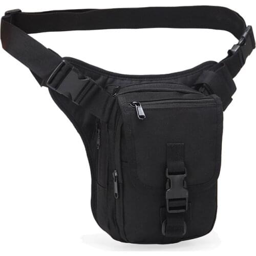 Tactical Mens Waist Bag Hiking Mountaineering Water Bottle Mobile Phone Bags Outdoor Military Hunting Camping Tool Waist Pack