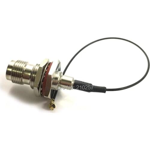 1pcs Tnc to ipx Antenna Connector to Ipex U.fl Extension Cable RF 1.13 15cm