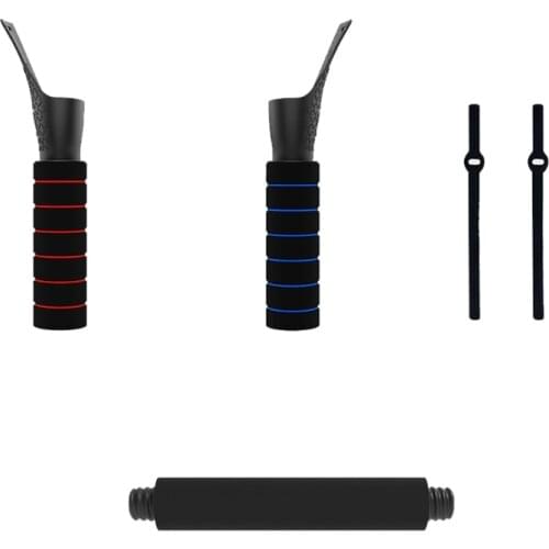 Extension Spliced Handles Extension Grips for -Oculus Quest 2/Quest1/Rift S Controllers Playing Beat-Saber Fencing game