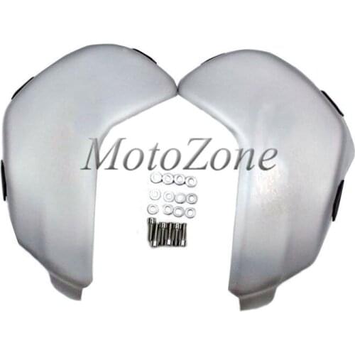 Motorcycle Engine Guard Extension For BMW 2005-2009 R 1200 GS/R 1200 GS ADV/ R 1200 GS Silver