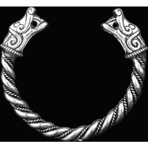 Viking dragon bracelet fashion accessories viking jewelry men and women retro dragon bracelet open bracelet