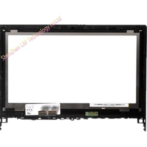 14.0" For Lenovo Flex2-14 Flex 2 14 20404 LCD Screen Assembly Touch Digitizer + Bezel 1920*1080 1366*768