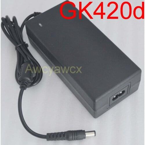 20PCS High quality IC solutions AC / DC 24V Power Supply For Zebra GK420d GX420d GK420t GK420t Printer Adapter