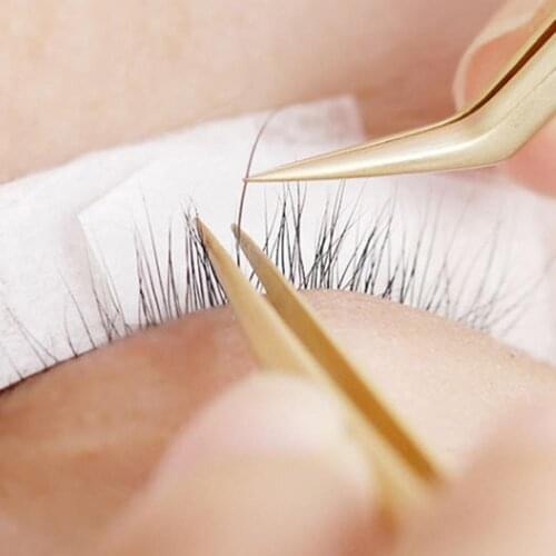 5/10Pcs False Eyelash Grafted Planting Tape Non-woven Breathable Cloth Adhesive temporary tattoo for women