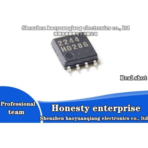 5pcs Genuine original NJM2244M NJM2244M-TE1 silk screen printing 2244 patch SOP-8 power chip