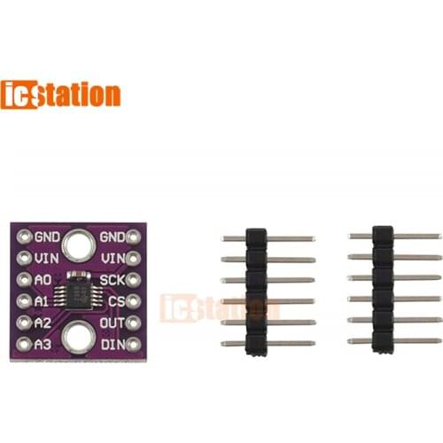 ADS1118 16-bit AD ADC Converter SPI Communication Module Development Board