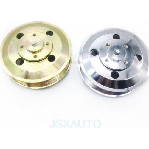 Excavator accessories For VOLVO EC 210B 240 290 Fan belt pulley 10 slots