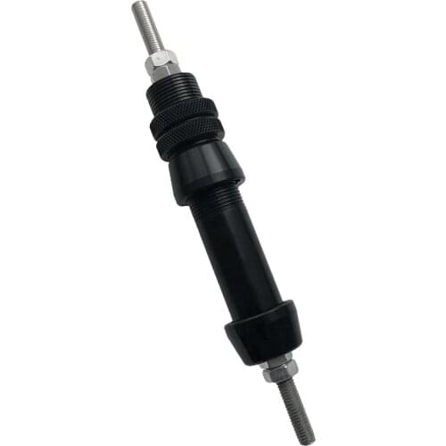 Aluminum Bowfishing Reel Seat Anchor Reel Seat Black/Blue - Archery Fish Hunting Accessories