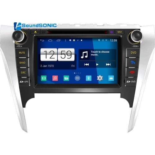 Android 4.4.4 For Toyota Camry 2012 2013 2014 2015 Auto Car Radio Stereo DVD GPS Navigation Sat Navi Multimedia System