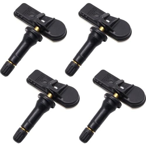 4pcs/ Tire pressure sensor 9811536380 9802003680 433MHz for Peugeot For Citroen Tire Pressure Monitoring Sensor