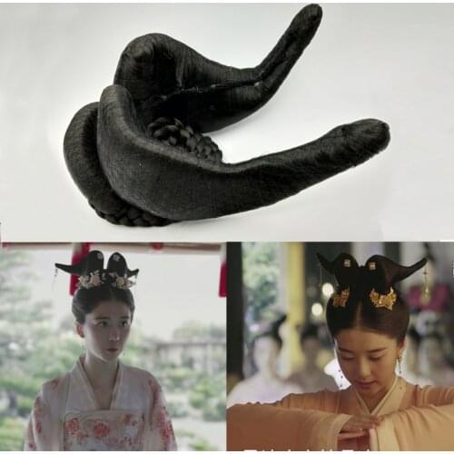 Tang dynasty princess hair chinese empress hair shaped princess hair product ancient chinese hair accessory halloween cosplay
