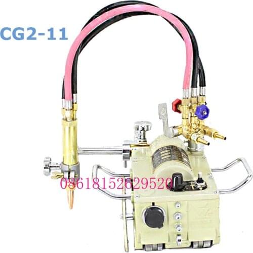 Electric magnetic pipe cutting machine Semi-automatic flame cutter Gas pipe cutter