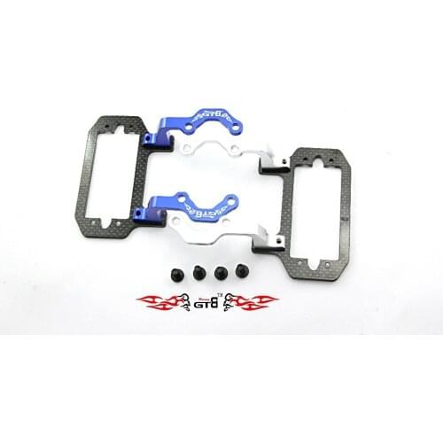 GTBracing LOSI 5ive T Carbon Fiber Throttle Servo Reinforcement Bracket