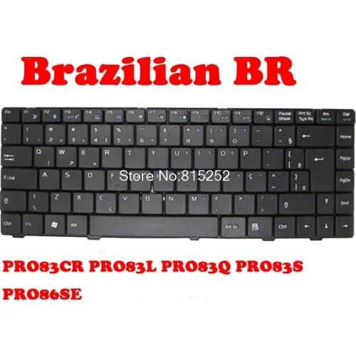 Laptop keyboard For ASUS PRO83CR PRO83L PRO83Q PRO83S PRO86SE US United States English/BR Brazil/United Kingdom UK