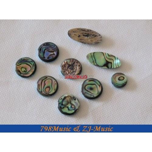 Saxophone Abalone Key Shell Buttons Inlays