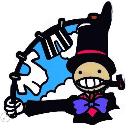 Turnip Head Hard Enamel Pin