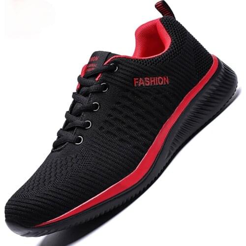 Summer Breathable Mens Casual Shoes Mesh Breathable Man Casual Shoes Fashion Moccasins Lightweight Men Sneakers Hot Sale 35-48