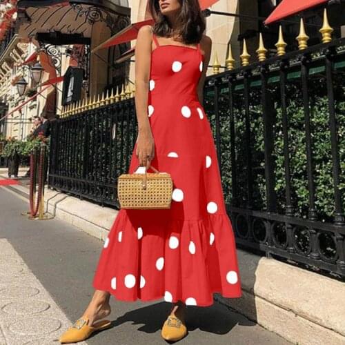 KYKU Summer Polka Dot Dresses