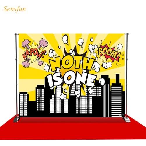 LEVOO new custom photography first birthday hero city boom Graffiti new born photography backdrop camera fotografica