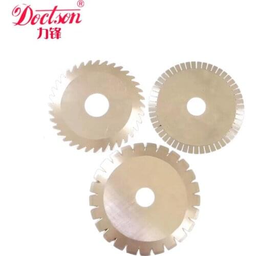 HSS Packing Machine Knife PVC Cling Film Cutter Blade Industrial Packaging Machinery Sawtooth blade packing knife