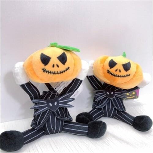 Halloween Small Ghost Pumpkin Hanging Decoration Props Festival Indoor Outdoor Ornament Bag pendant 1pcs